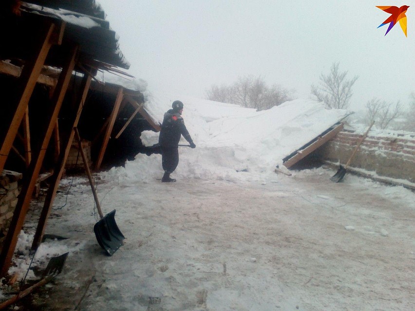 Школа №8 в Новоузенске. Фото Саратовской областной службы спасения
