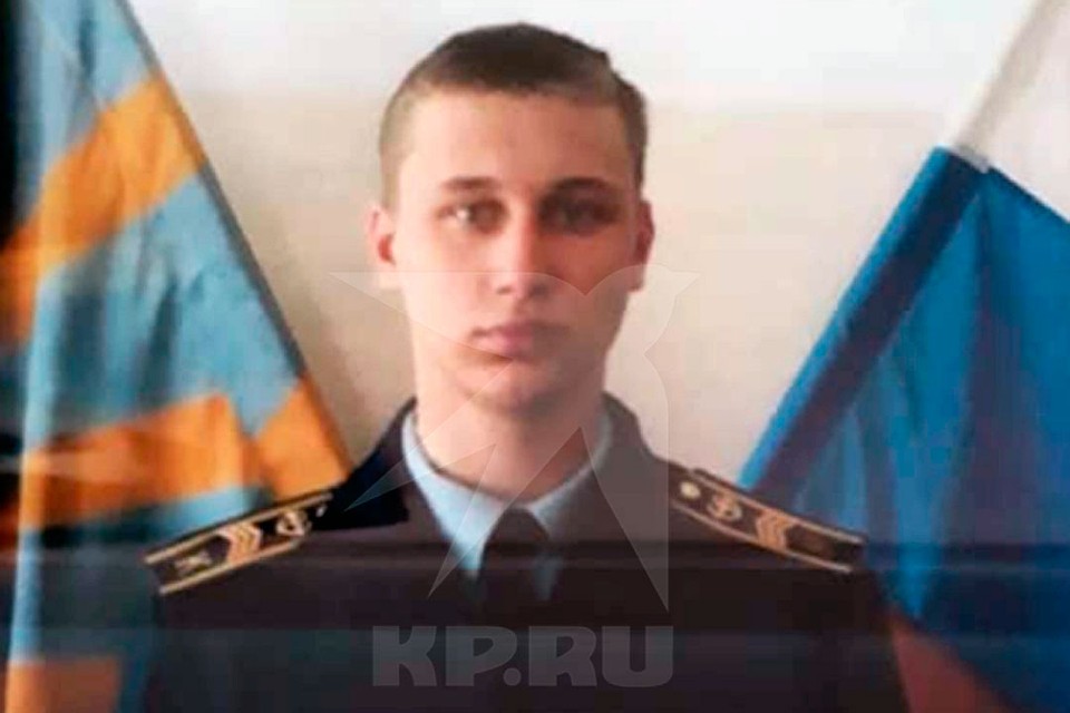 Курсант Овсянников во время учебы в летной школе