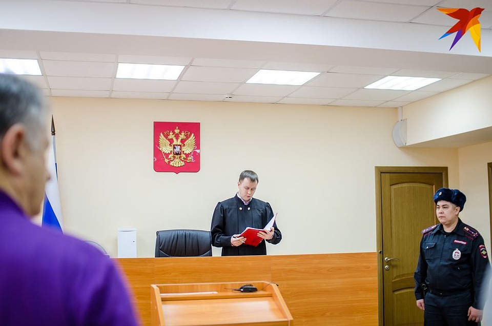 Судья зачитывал приговор четыре дня. Фото: Даба ДАБАЕВ