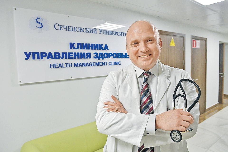 Руководитель «молодильного эксперимента» профессор Филипп Копылов Фото: Михаил ФРОЛОВ