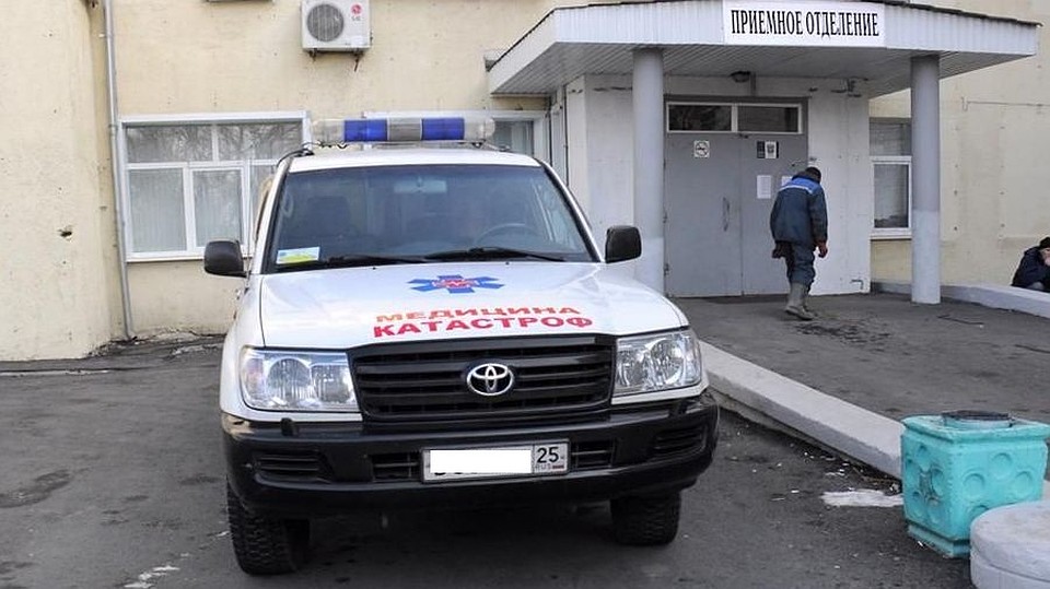 В Большой Камень приехали специалисты «Территориального центра медицины катастроф». Фото: предоставлено коллегами пациентки