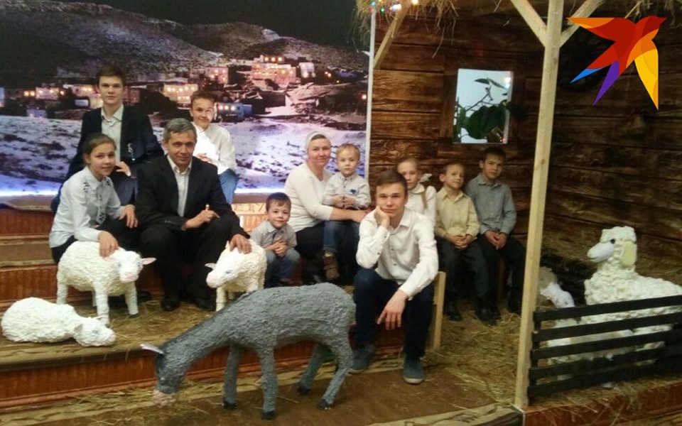 марина с мужем решили рожать сколько Бог даст. Фото: Личный архив