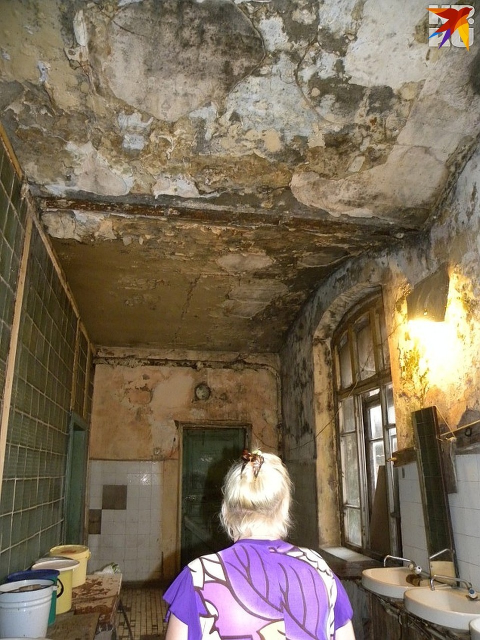 В таких условиях живут люди в Морозовском городке Фото: Ирина ТАРАСОВА