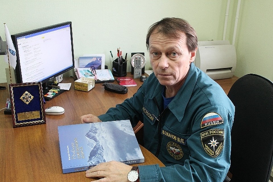 Валерий Коханов. Фото: ГУ МЧС по Красноярскому краю