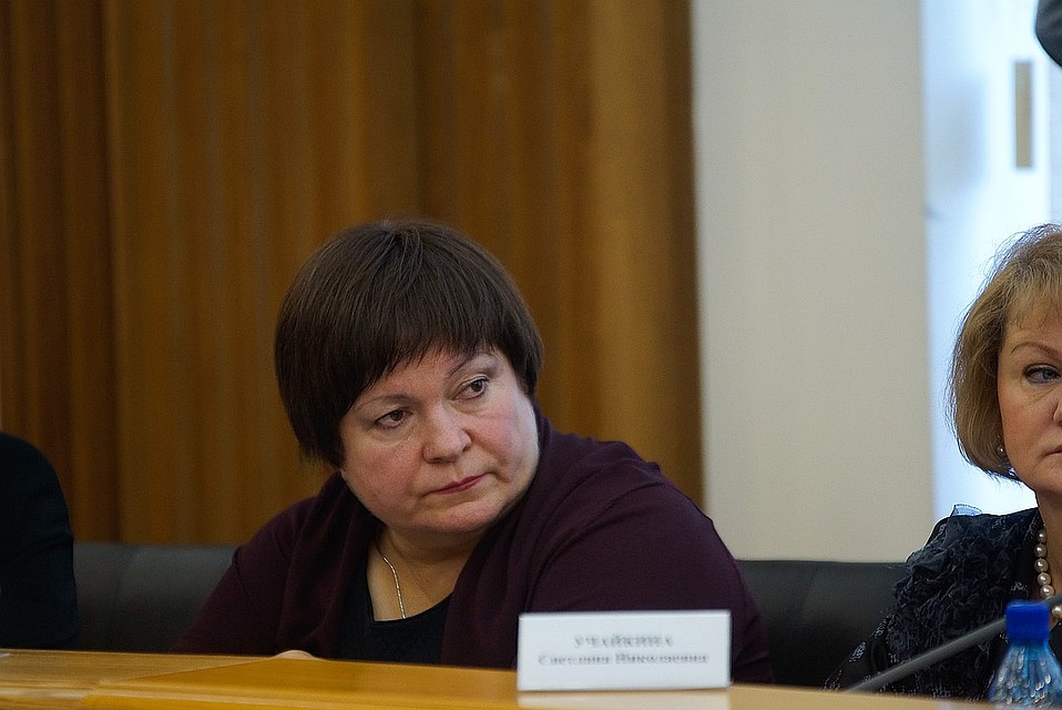 Елена Дерягина нашла способ сэкономить городской бюджет Фото: Алексей БУЛАТОВ