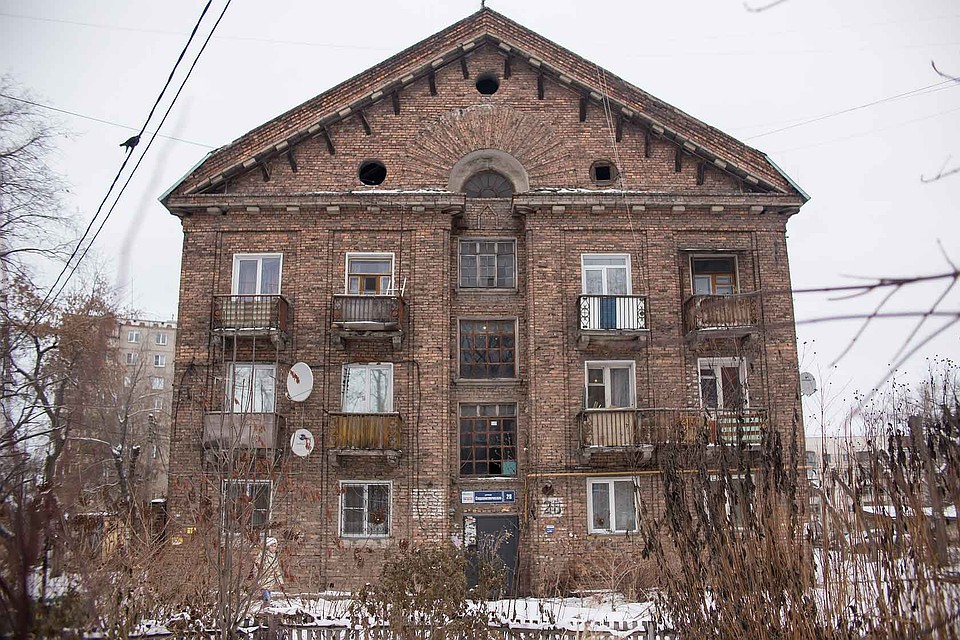 Уникальный квартал на ул. Социалистическая в народе нарекли «маленькая Германия». Фото: Валерий ЗВОНАРЕВ