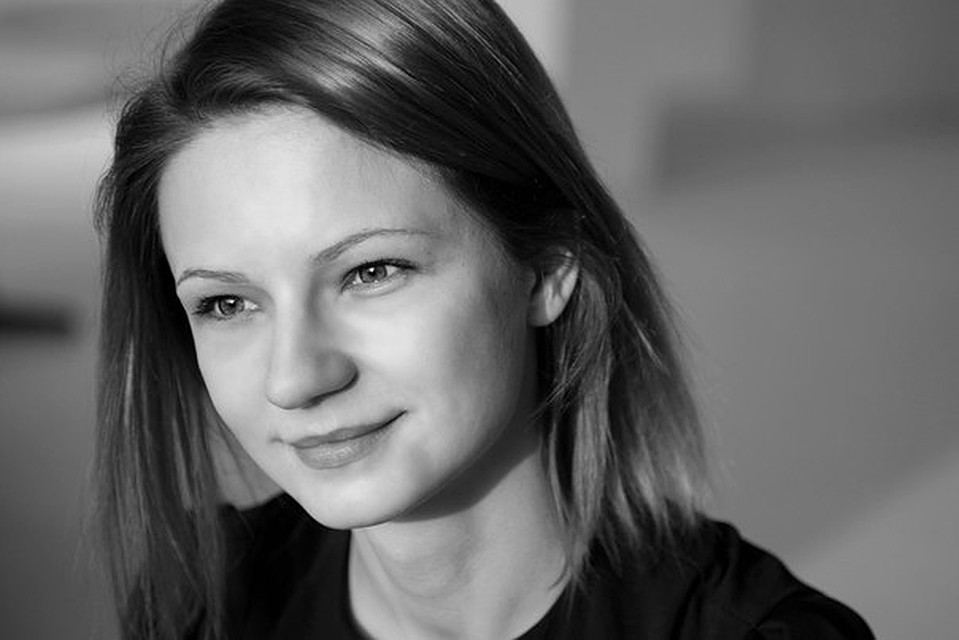 Бывшая жена Александра Обласова актриса Ольга Озоллапиня. Фото: Личная страничка героя публикации в соцсети