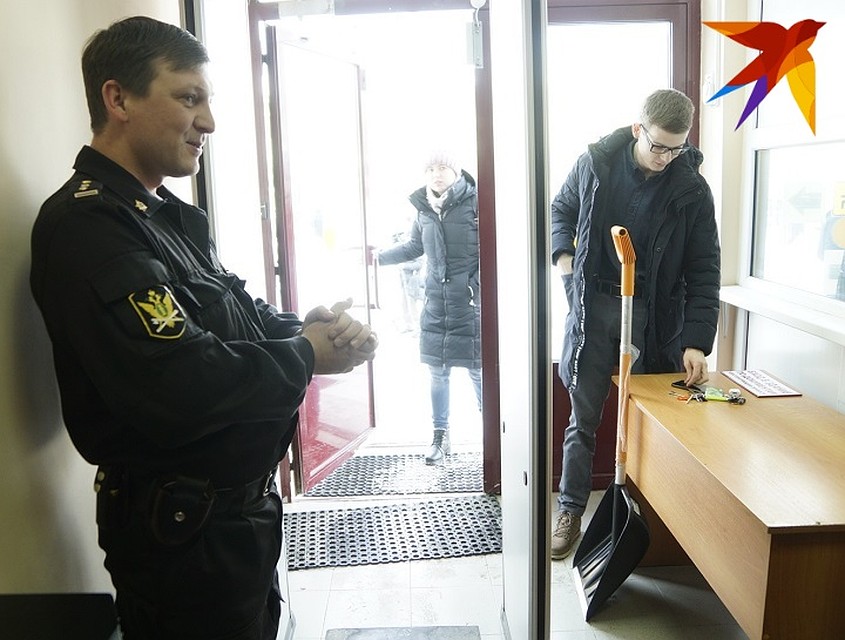 Парню может заменить общественные работы на реальный срок Фото: Алексей БУЛАТОВ