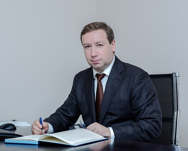 Исполняющий обязанности заместителя генерального директора по персоналу и социальным вопросам ПАО «Нижнекамскнефтехим» Родион Булашов.