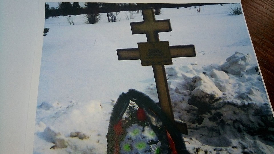 Валерия Малеева в итоге похоронили в Мирном Фото: Михаил ГОРЮНОВ