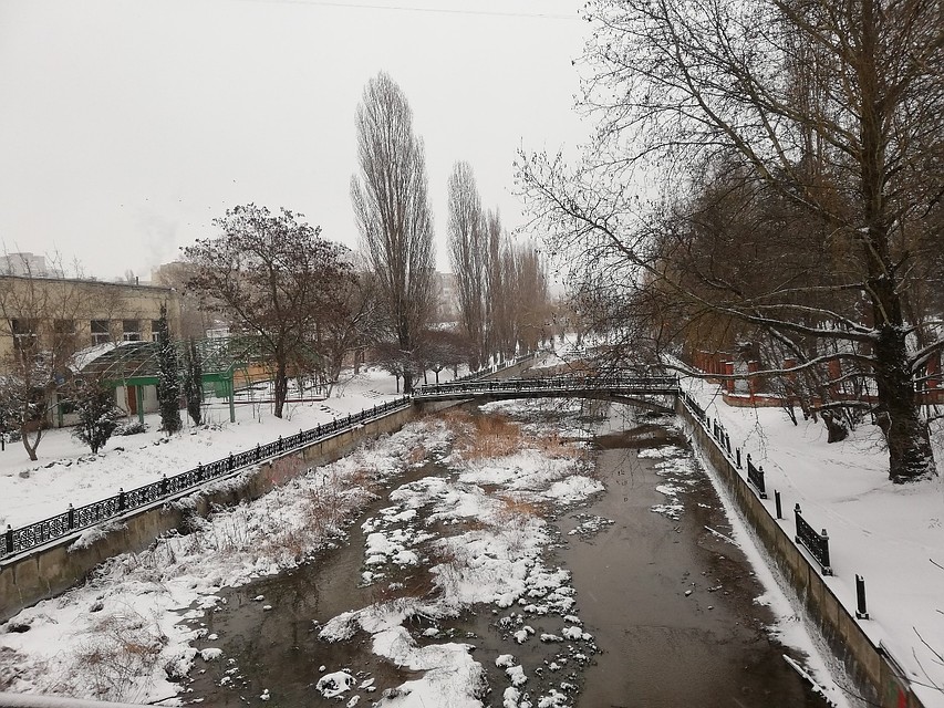Морозная погода задержится на полуострове на три дня. Фото: Анастасия КУРДЮКОВА
