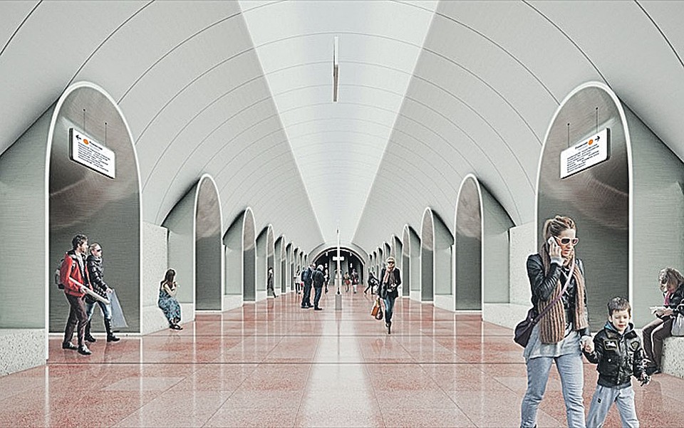 Станцию «Ржевская» откроют в 2022 году...