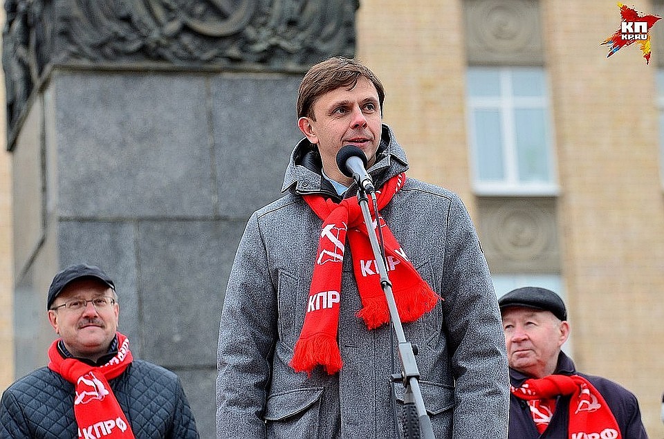 Губернатор Андрей Клычков