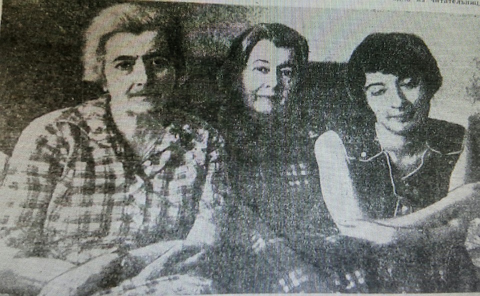 Жена А. Косарева Мария Викторовна, дочь Елена Александровна, внучка Александра. Фото: из личного архива М. В. Косаревой