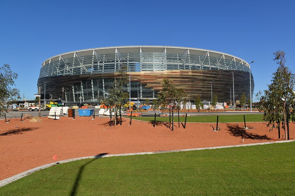 Optus Stadium. Фото: optusstadium.com