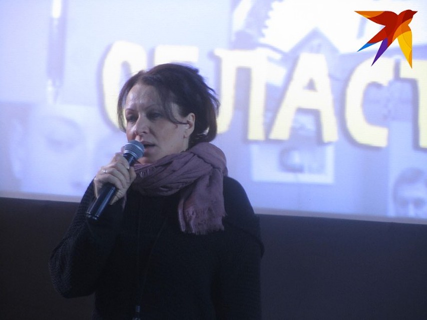 Режиссер ответила на вопросы зрителей после показа картины Фото: Светлана ВОЛКОВА