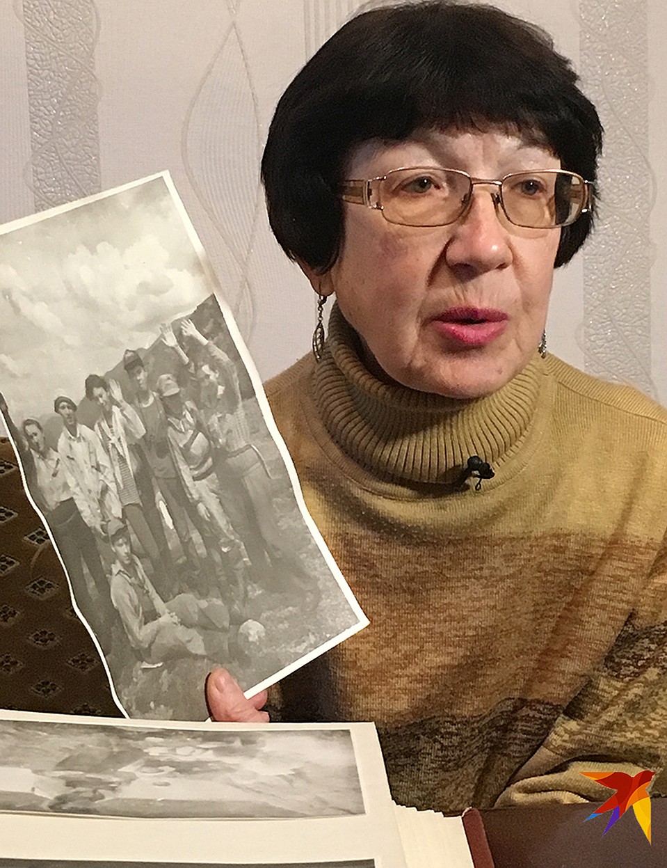 Мама погибшего Тимура Бапанова Галина Николаевна Фото: Наталья ВАРСЕГОВА