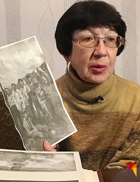 Мама погибшего Тимура Бапанова Галина Николаевна Фото: Наталья ВАРСЕГОВА