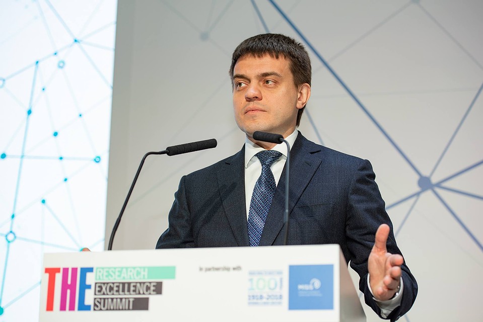 Министр науки и высшего образования Российской Федерации Михаил Котюков
