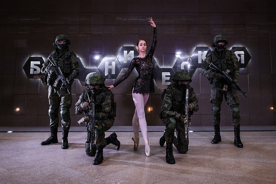 Фото: Иван Искоренко и Варя Иванова