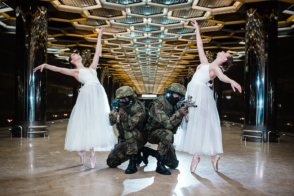 Фото: Иван Искоренко и Варя Иванова