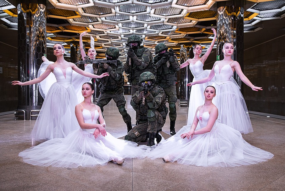 Фото: Иван Искоренко и Варя Иванова