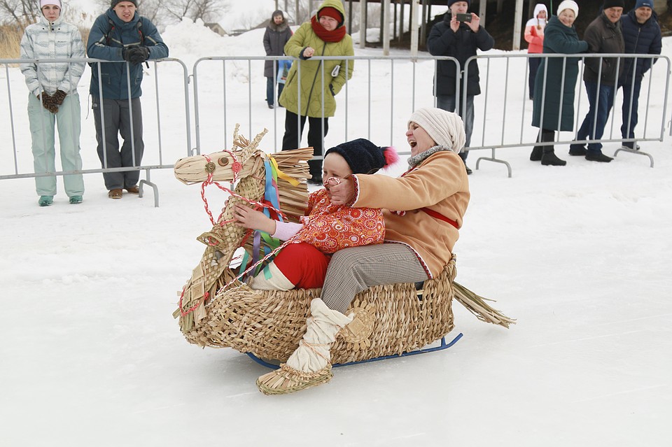 "Сибирская Масленица 2019" Фото: Олег УКЛАДОВ