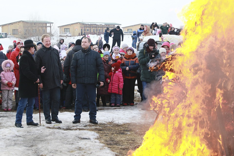 "Сибирская Масленица 2019" Фото: Олег УКЛАДОВ