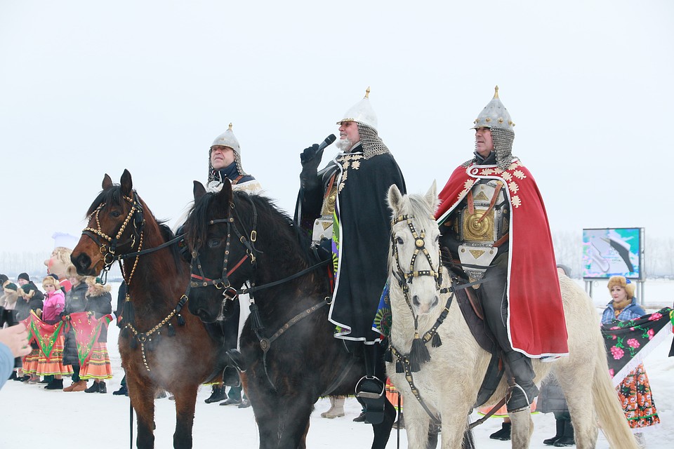 "Сибирская Масленица 2019" Фото: Олег УКЛАДОВ