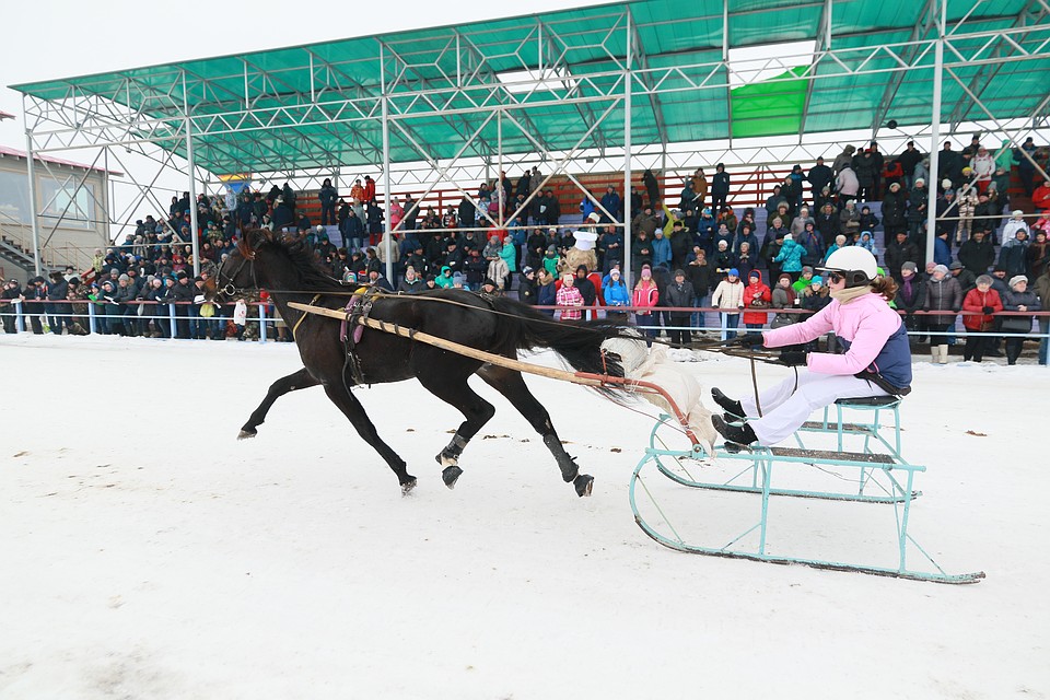 "Сибирская Масленица 2019" Фото: Олег УКЛАДОВ