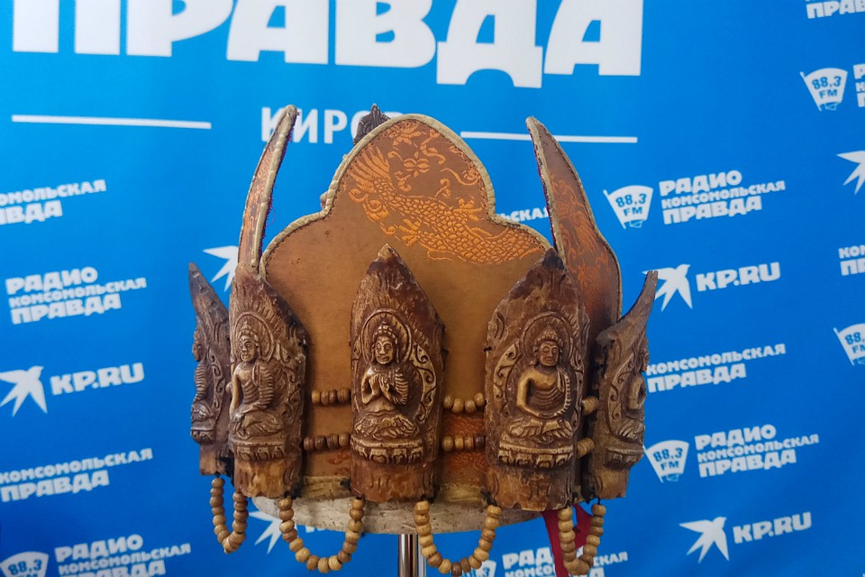 В Индии и Непале были собраны уникальные головные уборы Фото: Алексей Гмызин