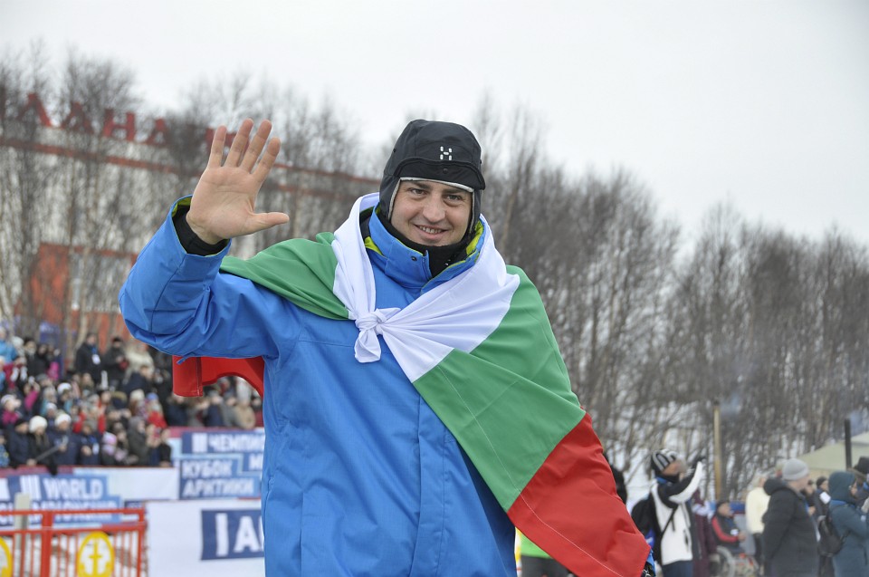 Первый Чемпионат мира по ледяному плаванию проходил в Мурманске в 2015 году, второй - состоялся в 2017-м в немецком городе Бургхаузен. Фото: Мария ПАШЕНКОВА