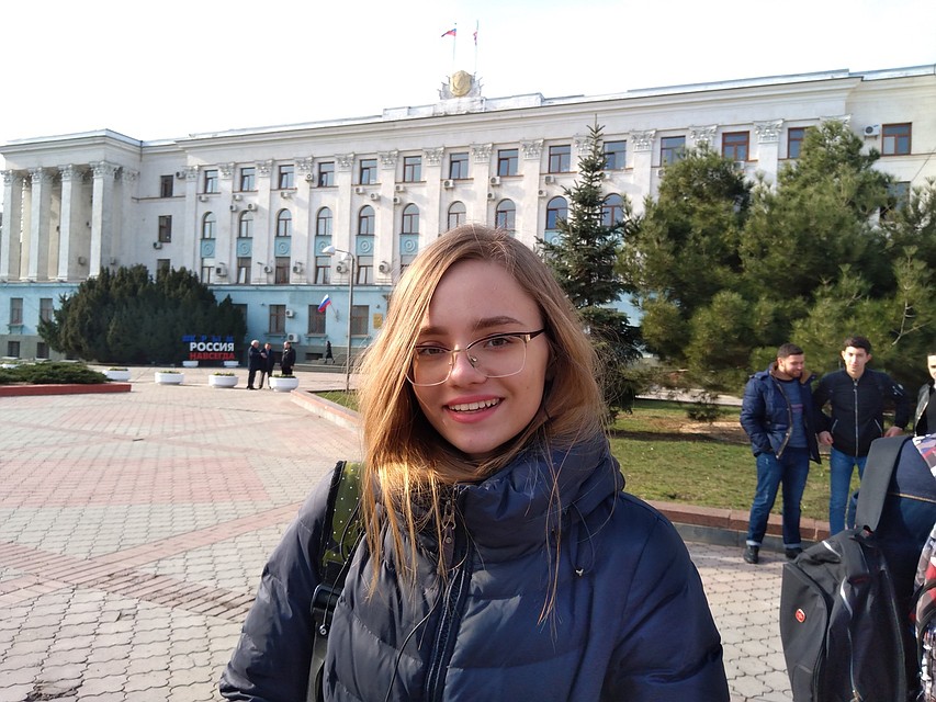 Анастасия Северинова. Фото: Галина КОВАЛЕНКО