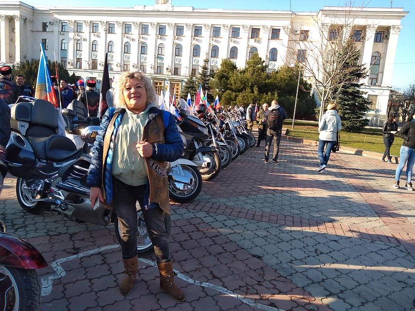Люся Легенда из Краснодара. Фото: Галина КОВАЛЕНКО