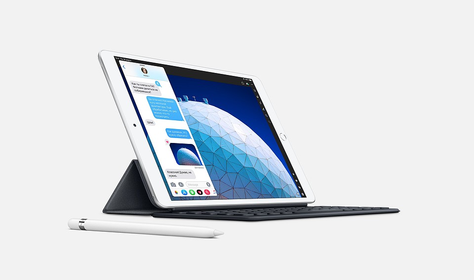 iPad Air.