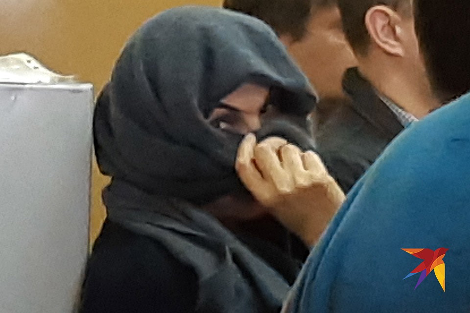 Нона Михай в помещении суда. Фото: Владимир ВЕЛЕНГУРИН