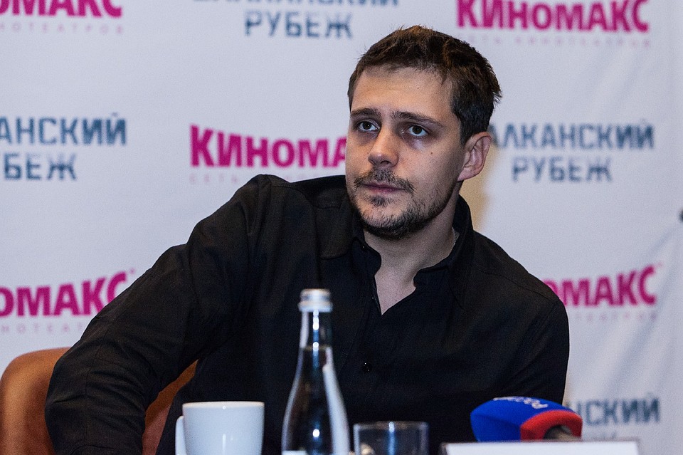 Актер лично приехал в Екатеринбург, чтобы представить фильм со своим участием Фото: Александр ИСАКОВ