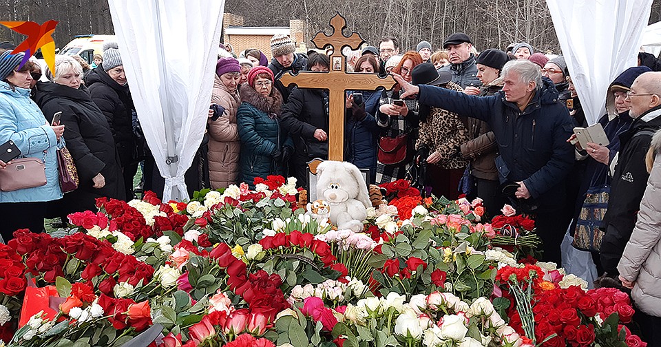 Место на Троекуровском кладбище стоило 1,3 млн рублей, но для Началовой его дали бесплатно Фото: Владимир ВЕЛЕНГУРИН