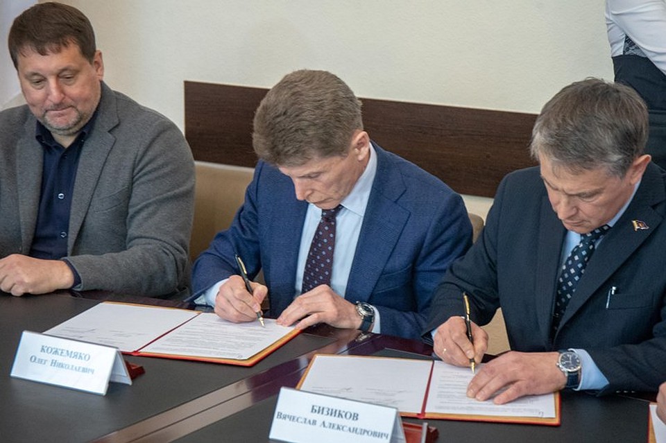 Подписанное соглашение по узникам «китовой тюрьмы» действует до конца 2019 года Фото: primorsky.ru