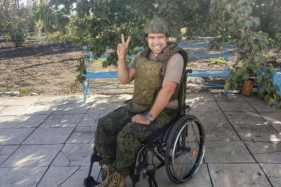 Главное не сломаться изнутри - уверен он. Фото: архив Влада Филина