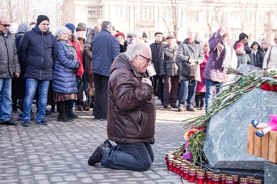 За год боль не утихла и не уменьшилась, для многих, наоборот, стала сильнее Фото: Кирилл ЧАЩИН