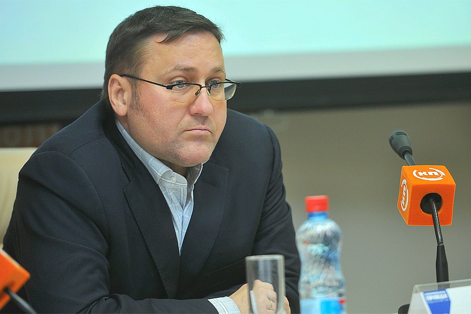 Политолог Евгений Минченко. Фото: Евгения ГУСЕВА