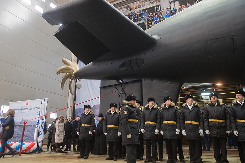 Подлодка в ближайшее время поступит на служу ВМФ России Фото: Артем КИЛЬКИН