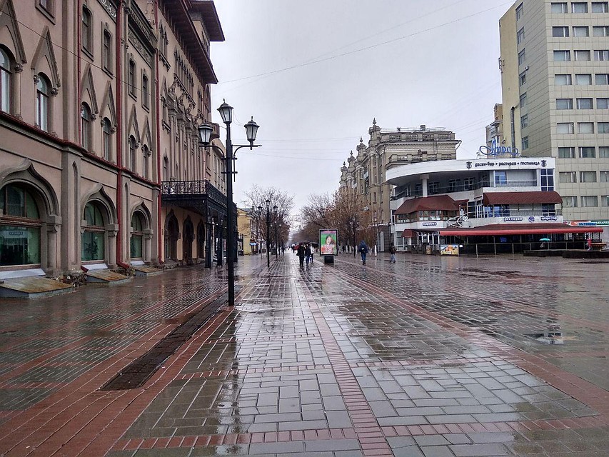 Саратовский Арбат - проспект Кирова