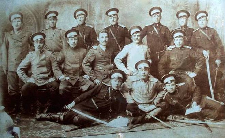 Нагайбаки составляли в казачьем войске особый полк.