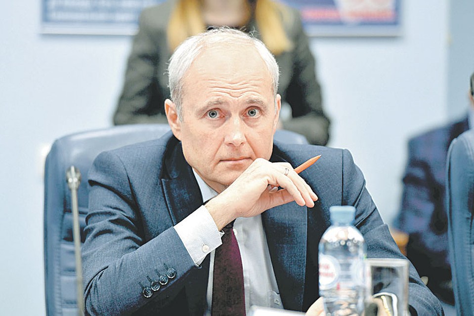 Георгий Тихомиров Фото: Иван МАКЕЕВ