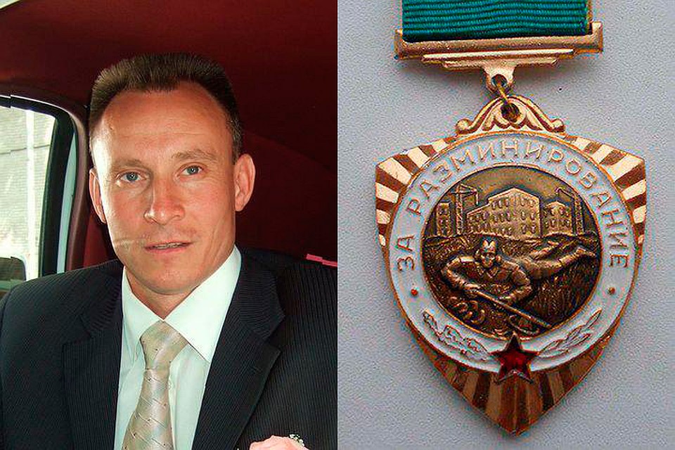 Офицер Рифат Закиров.