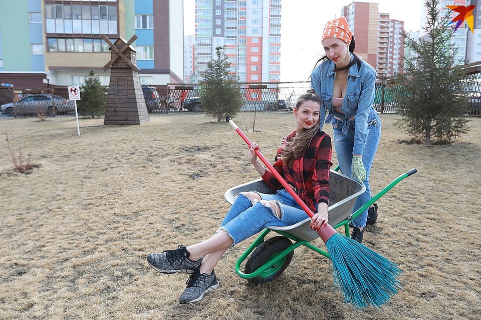 Спортсменки, красавицы, комсомолки! Фото: Мария ЛЕНЦ