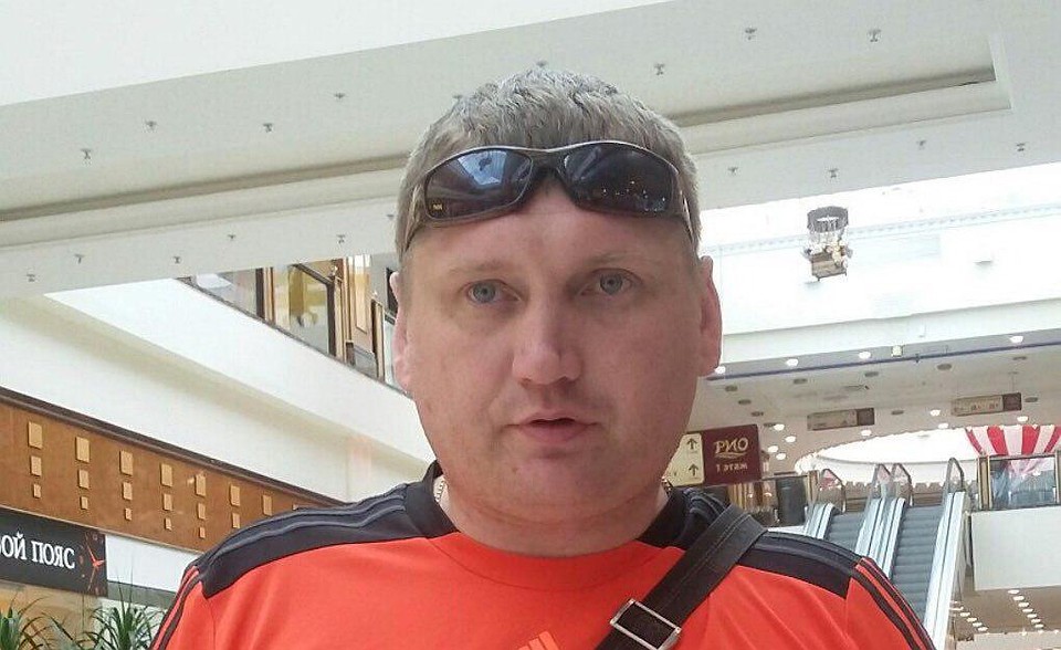 Дмитрий Калинин, подозреваемый в угоне машины.
