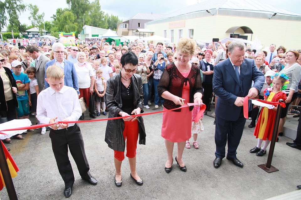 Золотухина на Алтае Фото: Олег УКЛАДОВ